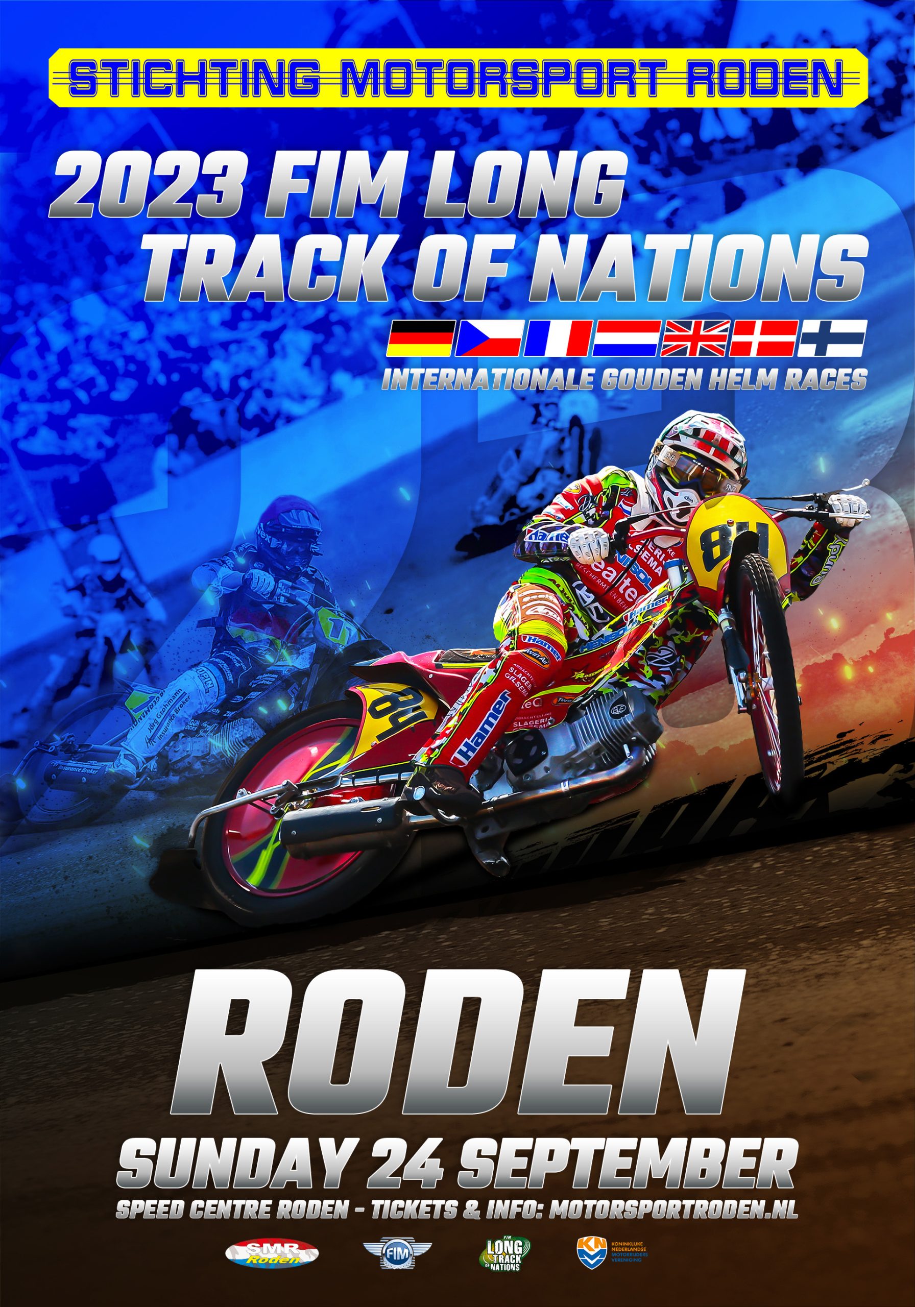 2023 Long Track Of Nations (WK Teams Roden)